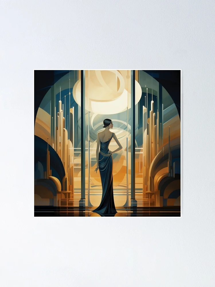 アート・デザイン・音楽 ART DECO POSTERS fposter,small,wall_texture,