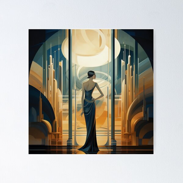 アート・デザイン・音楽 ART DECO POSTERS Pink Floyd 1960s Art Nouveau Concert Poster - Etsy