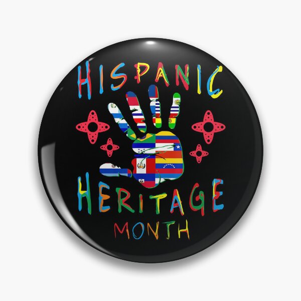 Item preview, Hispanic Heritage Month 2023 National Latino Countries Flag designed and sold by Sukhumpan.