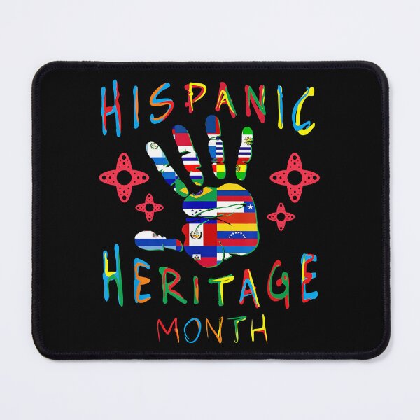 Item preview, Hispanic Heritage Month 2023 National Latino Countries Flag designed and sold by Sukhumpan.