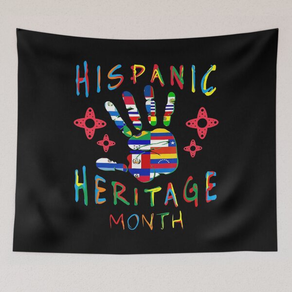 Item preview, Hispanic Heritage Month 2023 National Latino Countries Flag designed and sold by Sukhumpan.