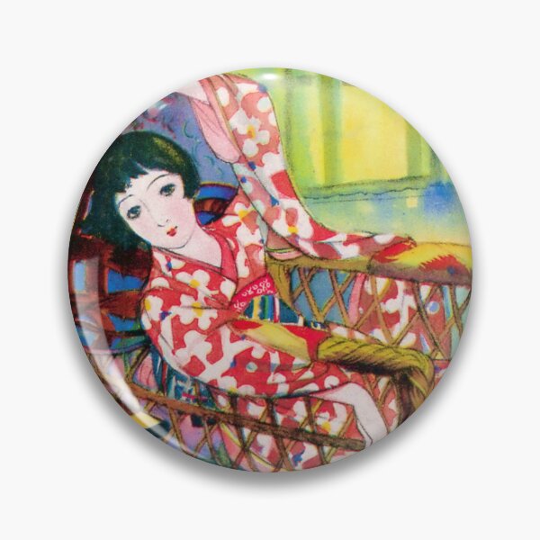 Item preview, Vintage Japanese Girl Art: 'The Day My Older Sister Gets Married,' Retro Illustration by Sudo Shigeru designed and sold by JapaneseClub.