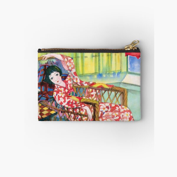 Item preview, Vintage Japanese Girl Art: 'The Day My Older Sister Gets Married,' Retro Illustration by Sudo Shigeru designed and sold by JapaneseClub.