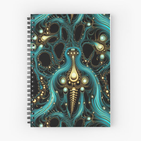Item preview, Modern fractal design reminiscent of octopuses designed and sold by Pflugart.