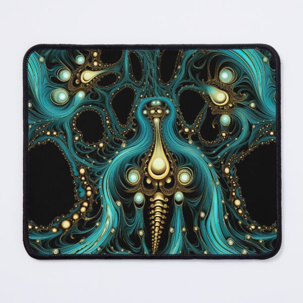 Item preview, Modern fractal design reminiscent of octopuses designed and sold by Pflugart.