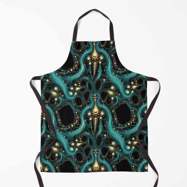 Item preview, Modern fractal design reminiscent of octopuses designed and sold by Pflugart.