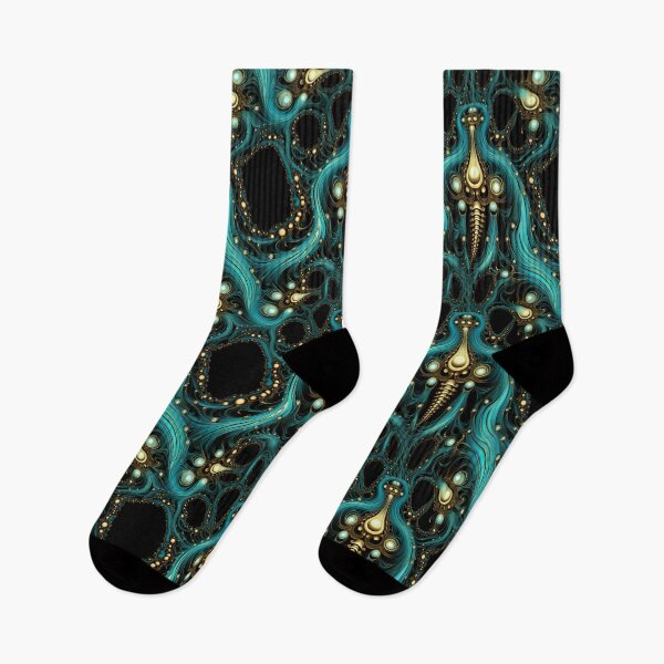 Item preview, Modern fractal design reminiscent of octopuses designed and sold by Pflugart.