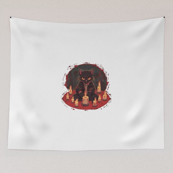 Item preview, Caring for your demon cat designed and sold by Nice En.
