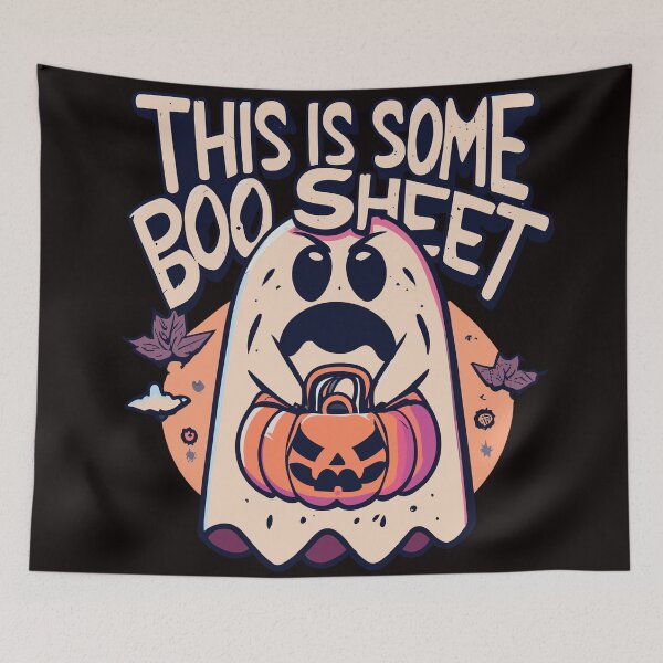 Item preview, Boo Sheet designed and sold by UrbanChillz.