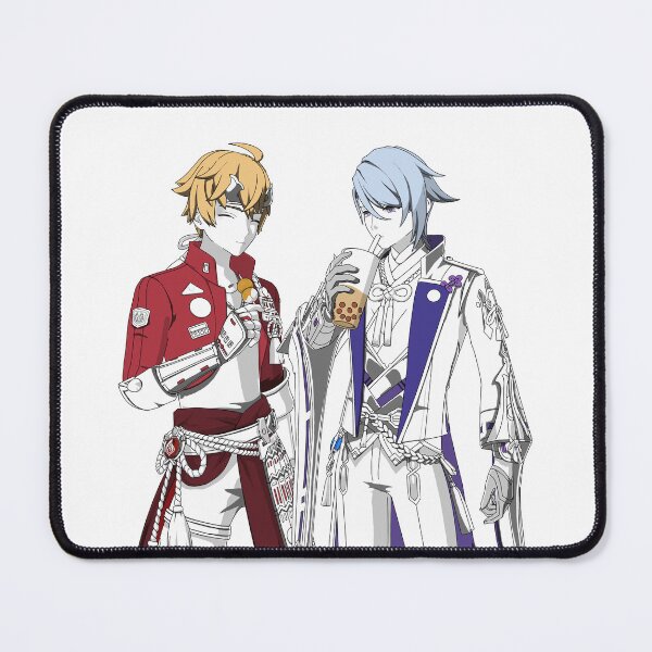 Item preview, Thoma and Ayato - Red and Blue designed and sold by HollyRebeccah.