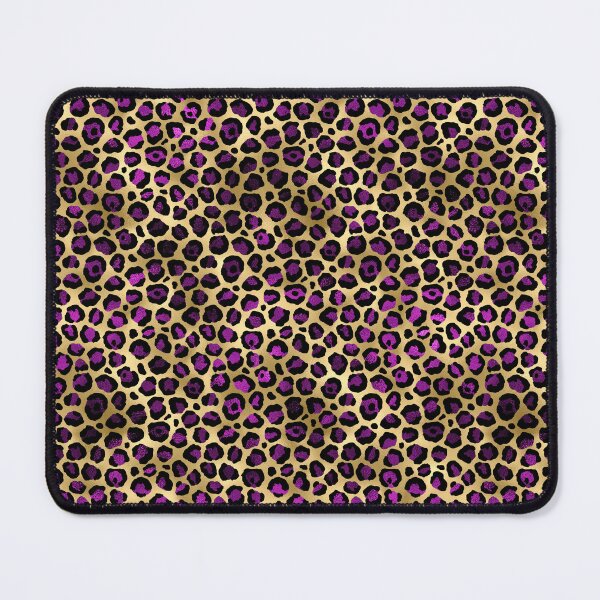 Item preview, Purple Leopard Spots Animal Skin Seamless Pattern designed and sold by solrevolver.