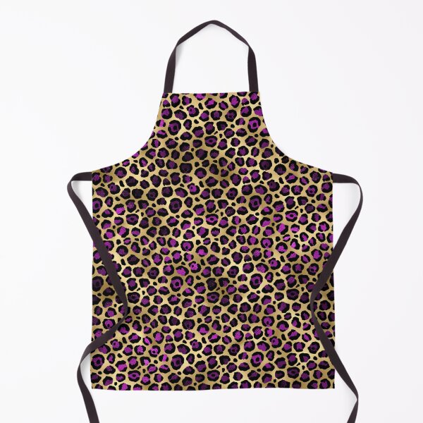 Item preview, Purple Leopard Spots Animal Skin Seamless Pattern designed and sold by solrevolver.