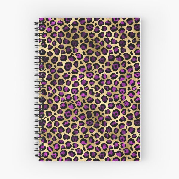 Item preview, Purple Leopard Spots Animal Skin Seamless Pattern designed and sold by solrevolver.