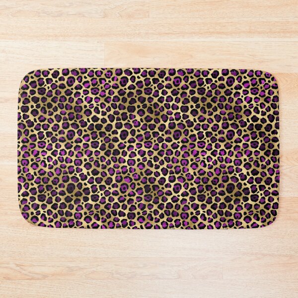 Item preview, Purple Leopard Spots Animal Skin Seamless Pattern designed and sold by solrevolver.