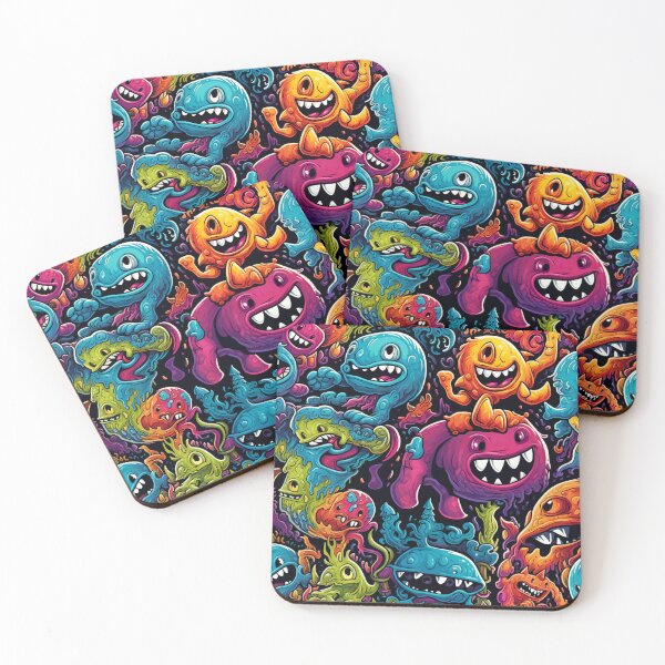 Item preview, skate monsters designed and sold by teesandlove.