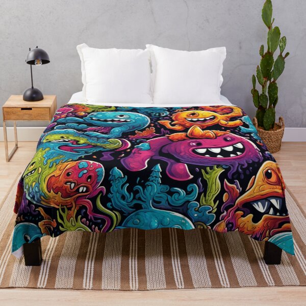Item preview, skate monsters designed and sold by teesandlove.