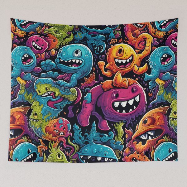 Item preview, skate monsters designed and sold by teesandlove.