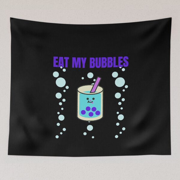 Item preview, Eat my Bubbles designed and sold by Mirmura.