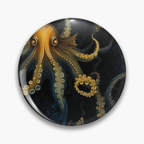 Item preview, Modern fractal design reminiscent of octopuses designed and sold by Pflugart.