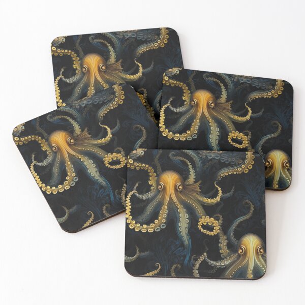 Item preview, Modern fractal design reminiscent of octopuses designed and sold by Pflugart.