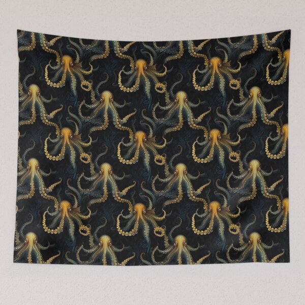 Item preview, Modern fractal design reminiscent of octopuses designed and sold by Pflugart.