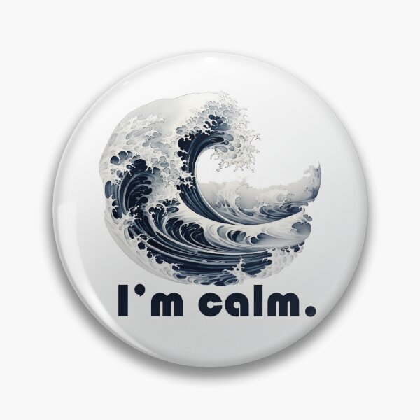 Item preview, I'm calm designed and sold by Art91design.