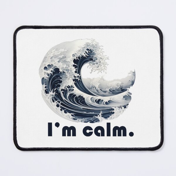 Item preview, I'm calm designed and sold by Art91design.