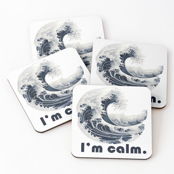 Item preview, I'm calm designed and sold by Art91design.