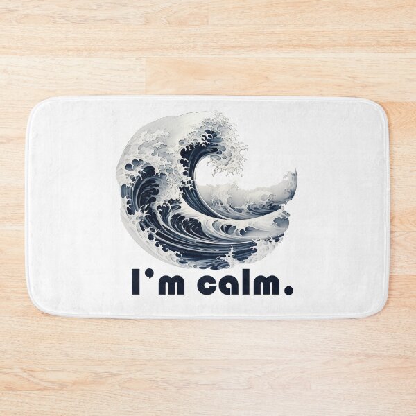 Item preview, I'm calm designed and sold by Art91design.