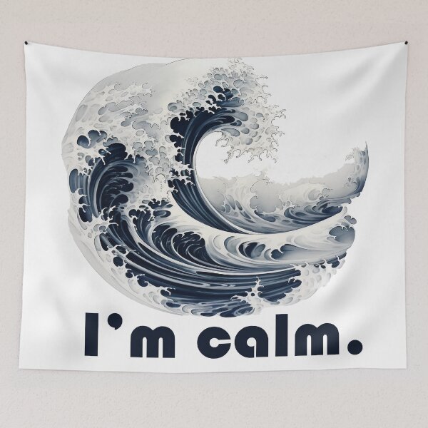 Item preview, I'm calm designed and sold by Art91design.