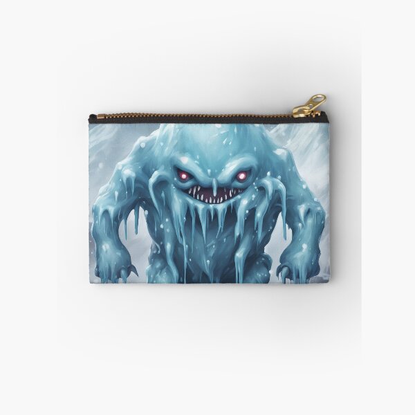 Item preview, Ice slime monster designed and sold by Maths-4-Nerds.