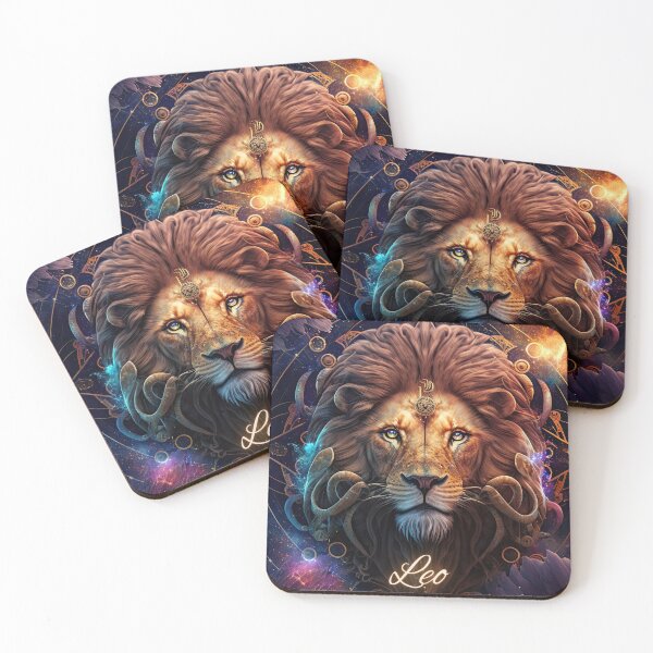 Item preview, Leo Astrology Art: The Majestic Lion designed and sold by ieluxury.