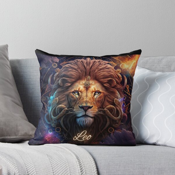 Item preview, Leo Astrology Art: The Majestic Lion designed and sold by ieluxury.