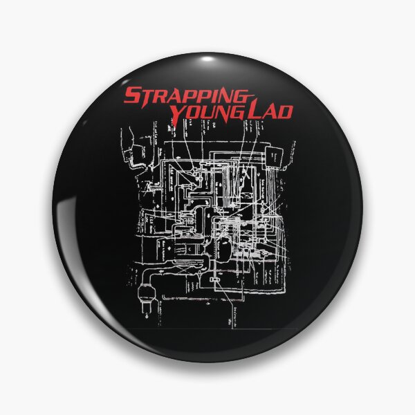 Item preview, Strapping young designed and sold by ZdenekBazin.