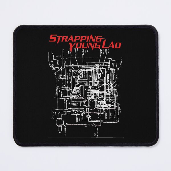 Item preview, Strapping young designed and sold by ZdenekBazin.
