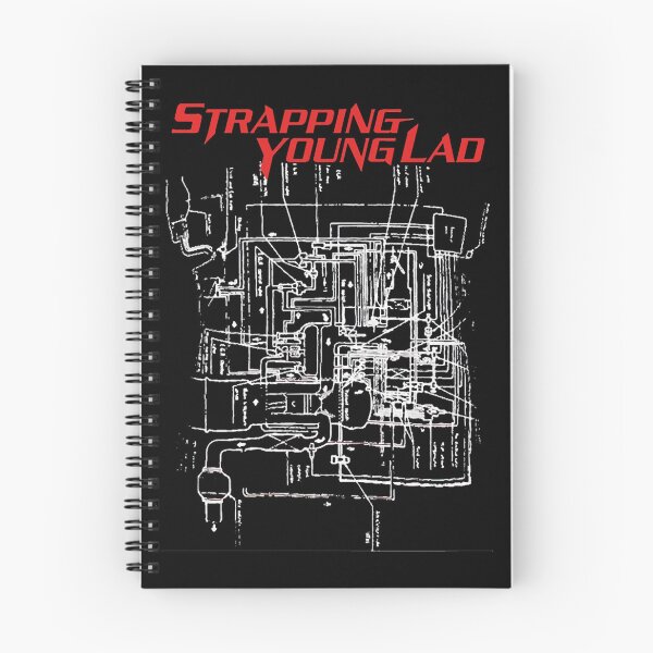 Item preview, Strapping young designed and sold by ZdenekBazin.