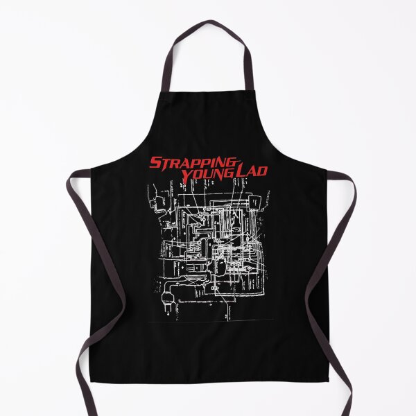 Item preview, Strapping young designed and sold by ZdenekBazin.