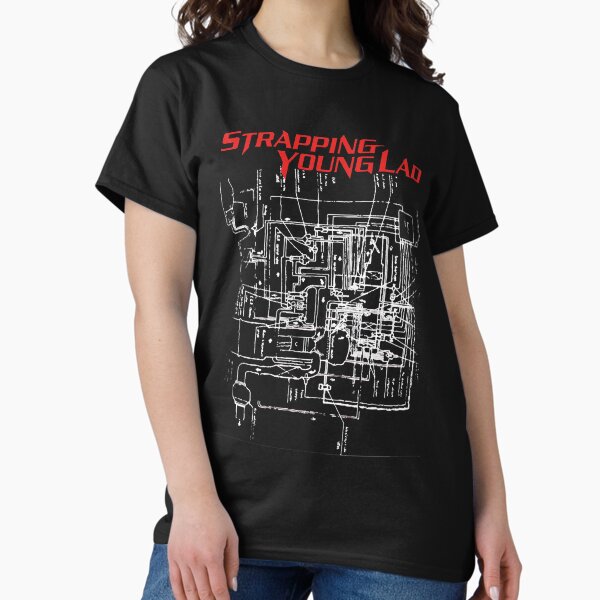 Item preview, Strapping young designed and sold by ZdenekBazin.