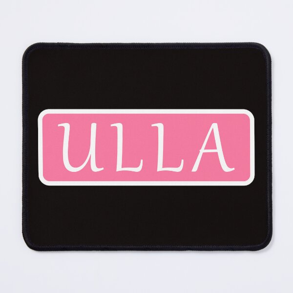 Item preview, Ulla Name designed and sold by Jeallan Designs.