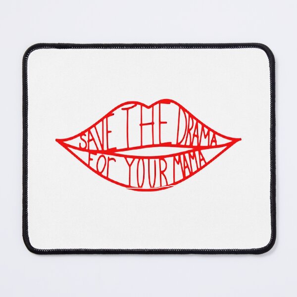Item preview, Save the Drama designed and sold by nokelroman.