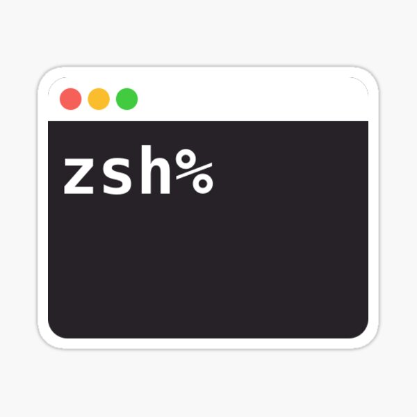 Item preview, ZSH Terminal designed and sold by sirajcho.