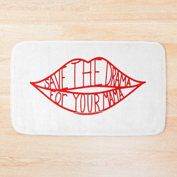 Item preview, Save the Drama designed and sold by nokelroman.