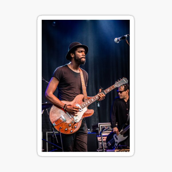 Item preview, Gary Clark Jr designed and sold by JuanRomero88.
