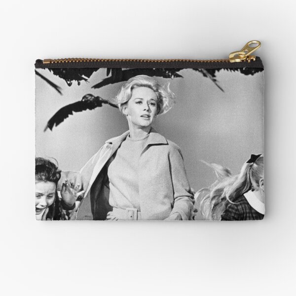 Tippi And The Birds Zipper Pouch
