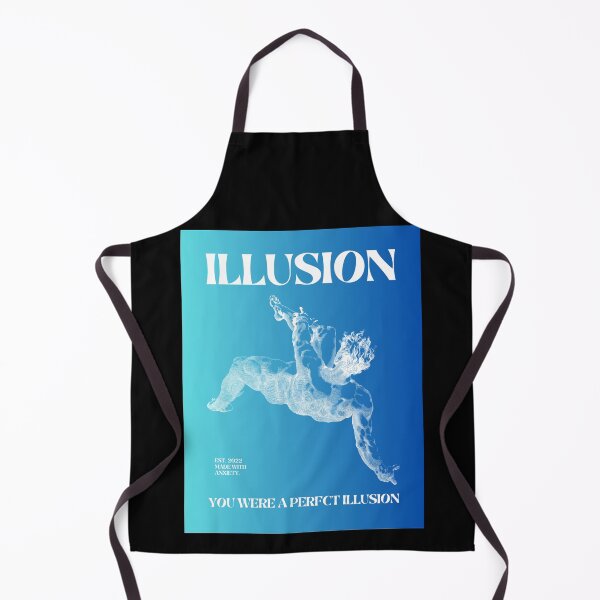 Item preview, Illusion azul y blanco designed and sold by Roundd.