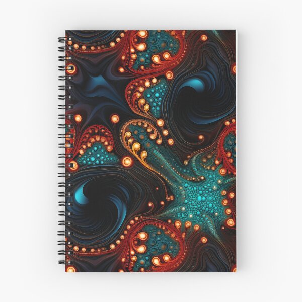 Item preview, Modern fractal design reminiscent of octopuses designed and sold by Pflugart.