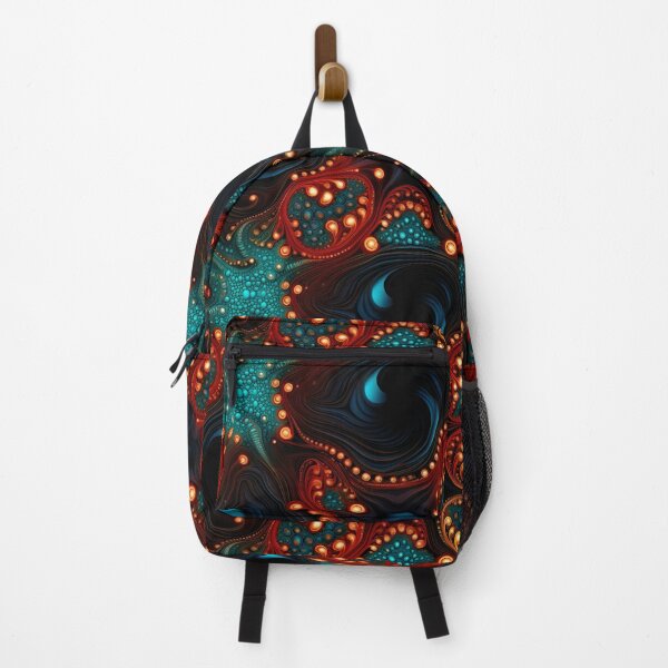 Item preview, Modern fractal design reminiscent of octopuses designed and sold by Pflugart.