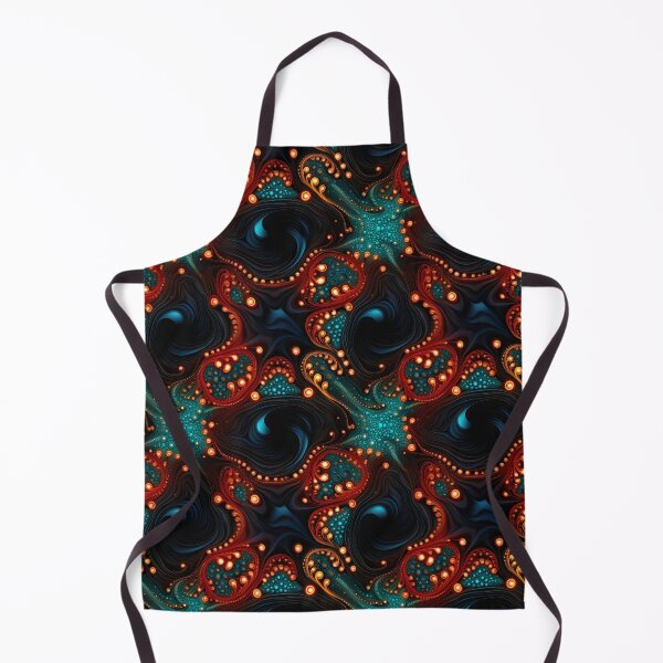 Item preview, Modern fractal design reminiscent of octopuses designed and sold by Pflugart.