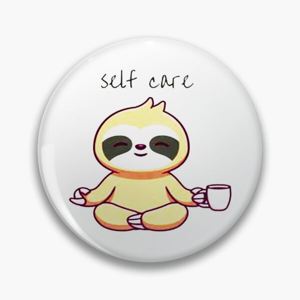 Artikelvorschau, Self-Care-Faultier entworfen und verkauft von nokelroman.