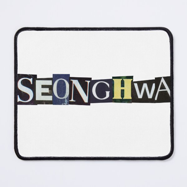 Item preview, Seonghwa logo goods designed and sold by KPOP-4-U.